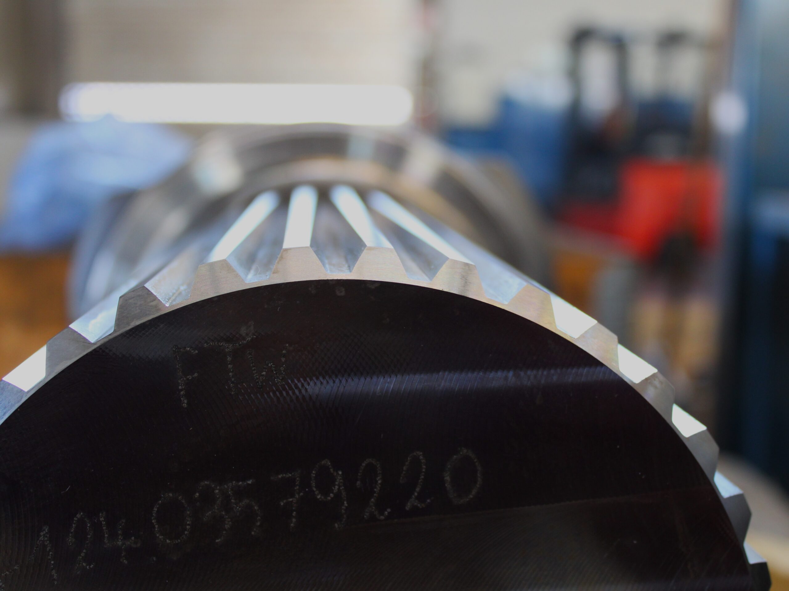 CNC-Frästeil